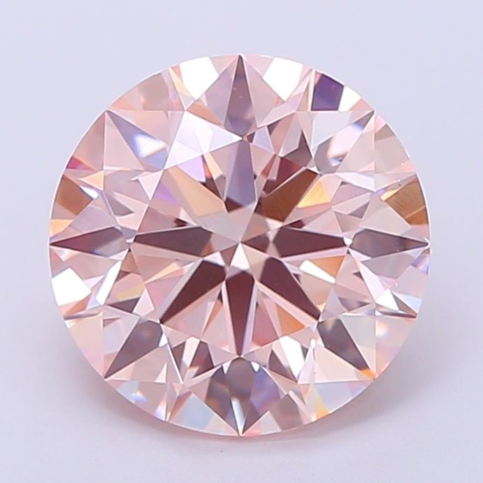 IGI Round 3.03ct Fancy Pink VVS2 - Ideal Loose Lab Diamond: IGI Round 3.03ct Fancy Pink VVS2 - Ideal Loose Lab Diamond Item Specifics: Source: This Is A Real Diamond Grown In A Lab Not Mined. Carat: 3.03 Cut: ID Color: Fancy Pink Clarity: VVS2 Polish: EX Symme