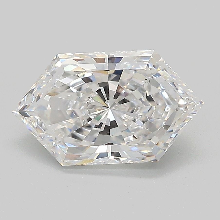 IGI Hexagonal 2.0ct E VVS1 - Loose Lab Diamond: IGI Hexagonal 2.0ct E VVS1 - Loose Lab Diamond Item Specifics: Source: This Is A Real Diamond Grown In A Lab Not Mined. Carat: 2.0 Cut: - Color: E Clarity: VVS1 Polish: EX Symmetry: EX Measurements: 1