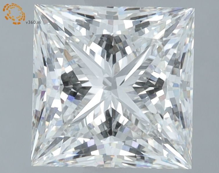 IGI Princess 2.09ct F VVS2 - Loose Lab Diamond: IGI Princess 2.09ct F VVS2 - Loose Lab Diamond Item Specifics: Source: This Is A Real Diamond Grown In A Lab Not Mined. Carat: 2.09 Cut: - Color: F Clarity: VVS2 Polish: EX Symmetry: EX Measurements: