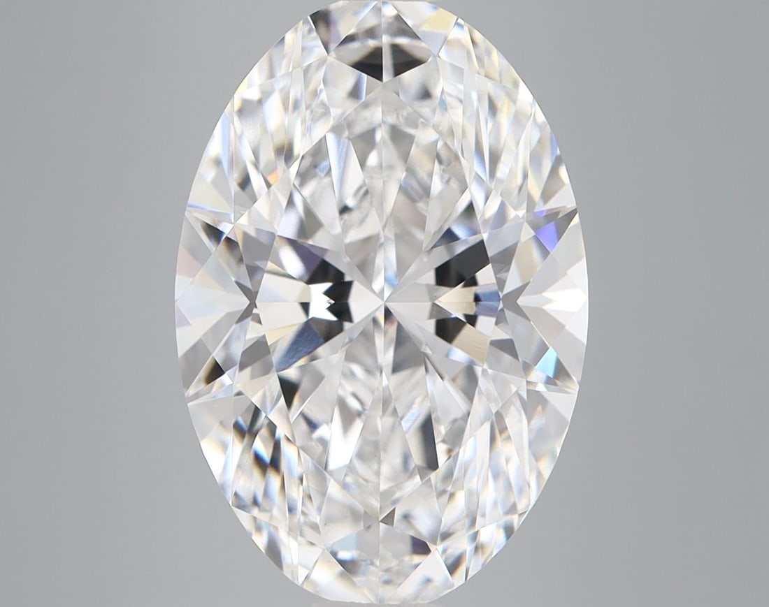 IGI Oval 6.08ct D VVS2 - Loose Lab Diamond: IGI Oval 6.08ct D VVS2 - Loose Lab Diamond Item Specifics: Source: This Is A Real Diamond Grown In A Lab Not Mined. Carat: 6.08 Cut: - Color: D Clarity: VVS2 Polish: EX Symmetry: EX Measurements: 15.0