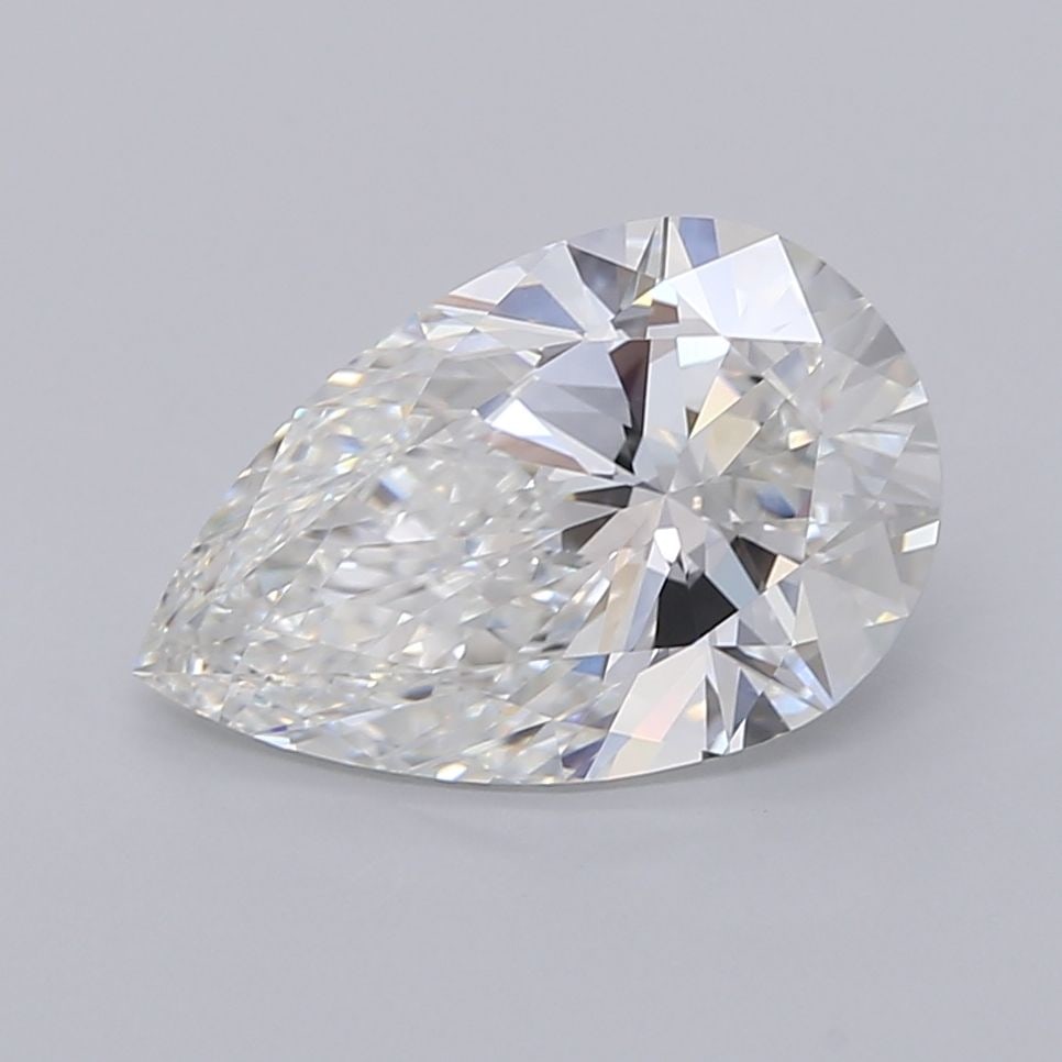 IGI Pear 3.53ct F VVS2 - Loose Lab Diamond: IGI Pear 3.53ct F VVS2 - Loose Lab Diamond Item Specifics: Source: This Is A Real Diamond Grown In A Lab Not Mined. Carat: 3.53 Cut: - Color: F Clarity: VVS2 Polish: EX Symmetry: EX Measurements: 13.3