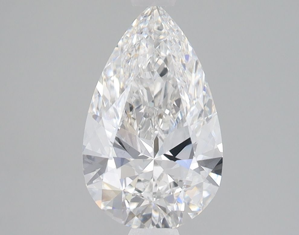 IGI Pear 1.5ct E IF - Loose Lab Diamond: IGI Pear 1.5ct E IF - Loose Lab Diamond Item Specifics: Source: This Is A Real Diamond Grown In A Lab Not Mined. Carat: 1.5 Cut: - Color: E Clarity: IF Polish: EX Symmetry: EX Measurements: 10.44L X 6