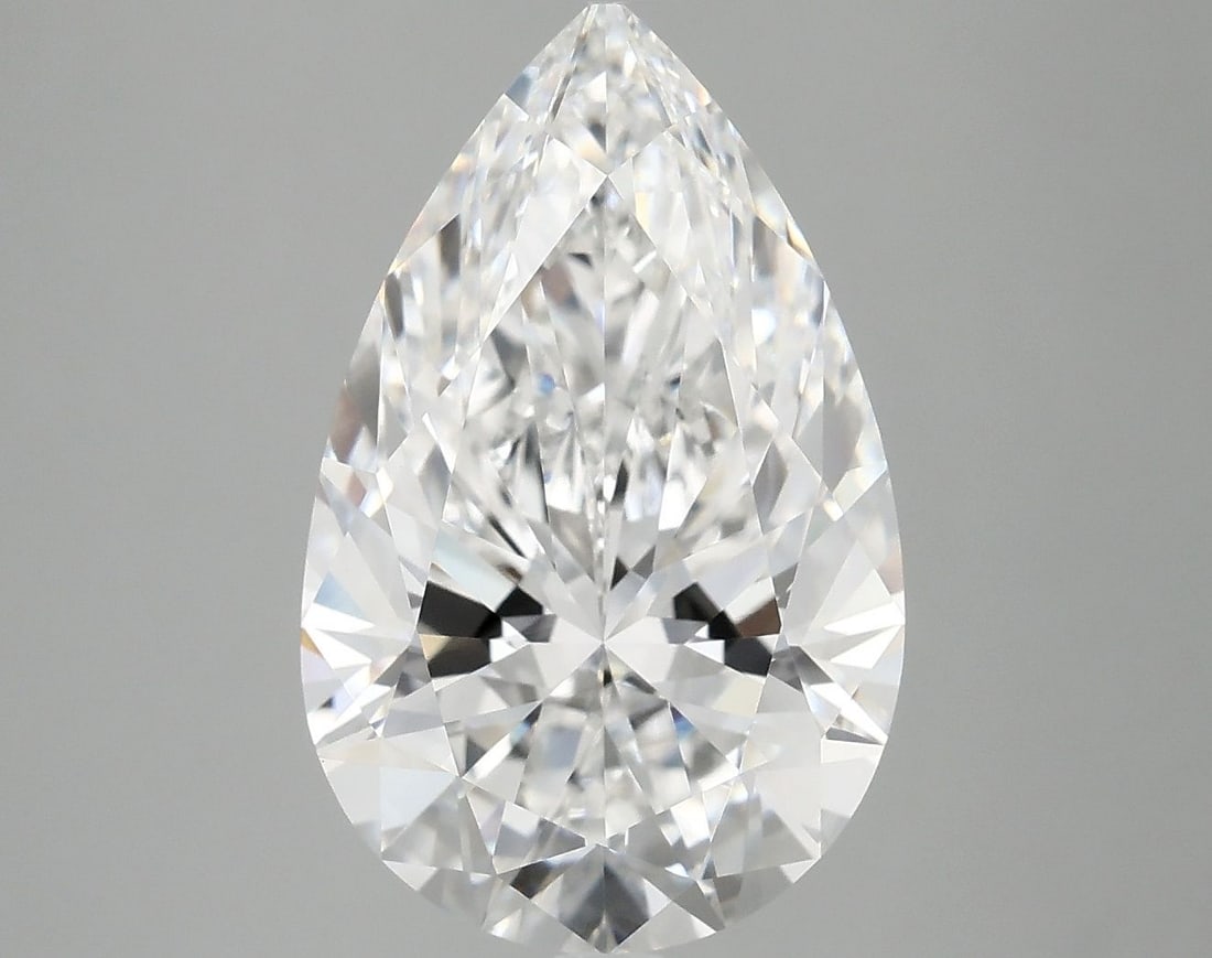 IGI Pear 5.1ct E VVS2 - Loose Lab Diamond: IGI Pear 5.1ct E VVS2 - Loose Lab Diamond Item Specifics: Source: This Is A Real Diamond Grown In A Lab Not Mined. Carat: 5.1 Cut: - Color: E Clarity: VVS2 Polish: EX Symmetry: EX Measurements: 15.33L