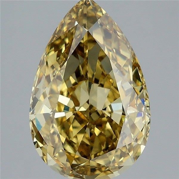 IGI Pear 4.55ct Fancy Intense Yellow VVS2 - Loose Lab Diamond: IGI Pear 4.55ct Fancy Intense Yellow VVS2 - Loose Lab Diamond Item Specifics: Source: This Is A Real Diamond Grown In A Lab Not Mined. Carat: 4.55 Cut: - Color: Fancy Intense Yellow Clarity: VVS2 Poli
