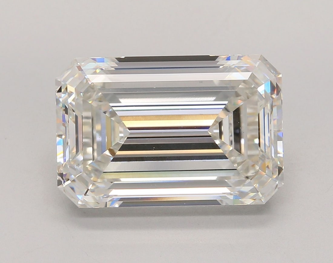 IGI Emerald 13.73ct G VVS2 - Loose Lab Diamond: IGI Emerald 13.73ct G VVS2 - Loose Lab Diamond Item Specifics: Source: This Is A Real Diamond Grown In A Lab Not Mined. Carat: 13.73 Cut: - Color: G Clarity: VVS2 Polish: EX Symmetry: EX Measurements:
