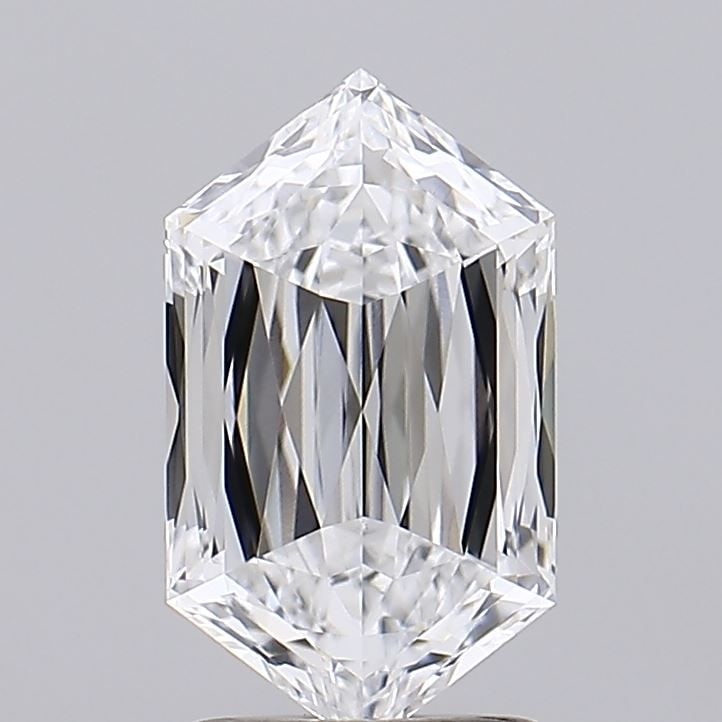 IGI Hexagonal 2.09ct D VVS2 - Loose Lab Diamond: IGI Hexagonal 2.09ct D VVS2 - Loose Lab Diamond Item Specifics: Source: This Is A Real Diamond Grown In A Lab Not Mined. Carat: 2.09 Cut: - Color: D Clarity: VVS2 Polish: EX Symmetry: EX