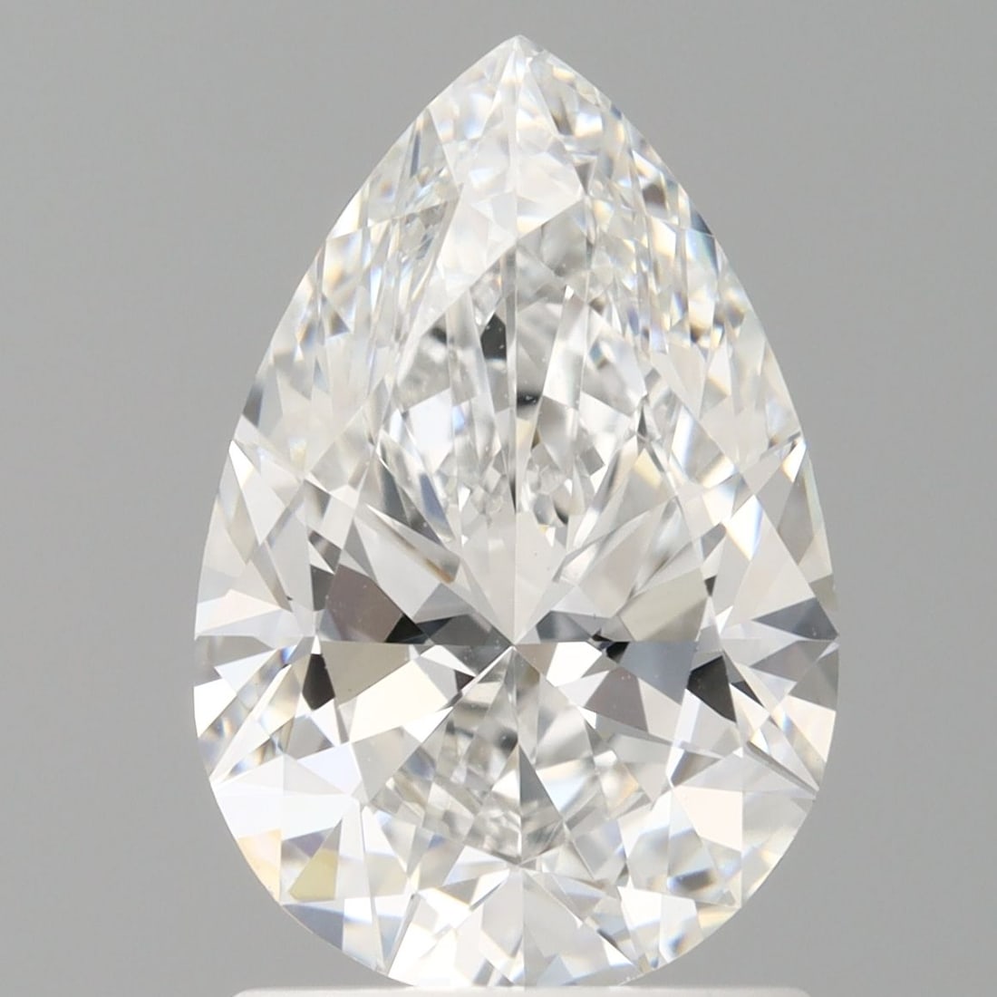 IGI Pear 1.55ct E VVS2 - Loose Lab Diamond: IGI Pear 1.55ct E VVS2 - Loose Lab Diamond Item Specifics: Source: This Is A Real Diamond Grown In A Lab Not Mined. Carat: 1.55 Cut: - Color: E Clarity: VVS2 Polish: EX Symmetry: EX Measurements: