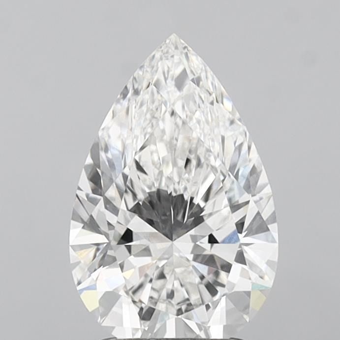 IGI Pear 2.04ct E VVS2 - Loose Lab Diamond: IGI Pear 2.04ct E VVS2 - Loose Lab Diamond Item Specifics: Source: This Is A Real Diamond Grown In A Lab Not Mined. Carat: 2.04 Cut: - Color: E Clarity: VVS2 Polish: EX Symmetry: EX Measurements: 11.0