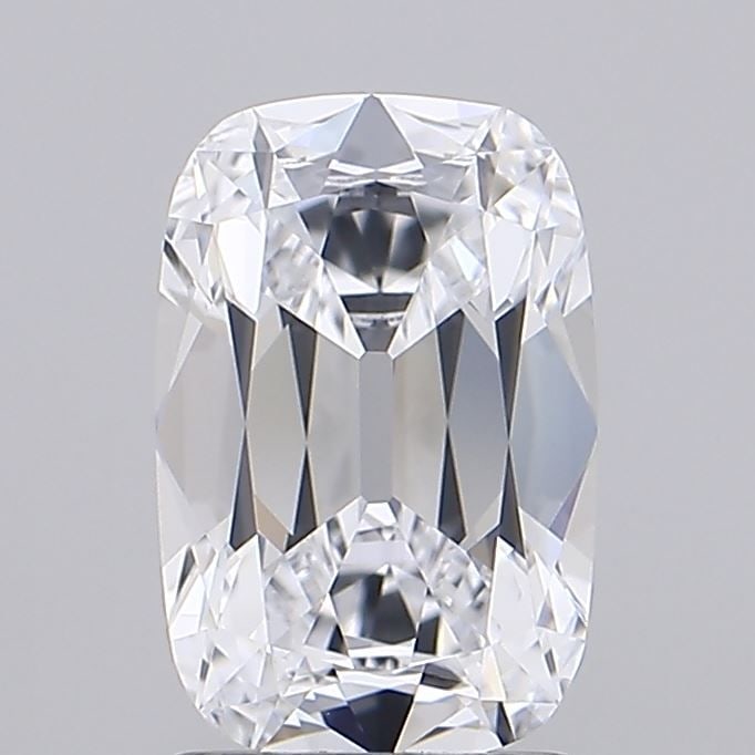 IGI Cushion 1.81ct D VVS1 - Loose Lab Diamond: IGI Cushion 1.81ct D VVS1 - Loose Lab Diamond Item Specifics: Source: This Is A Real Diamond Grown In A Lab Not Mined. Carat: 1.81 Cut: - Color: D Clarity: VVS1 Polish: EX Symmetry: EX Measurements: 9