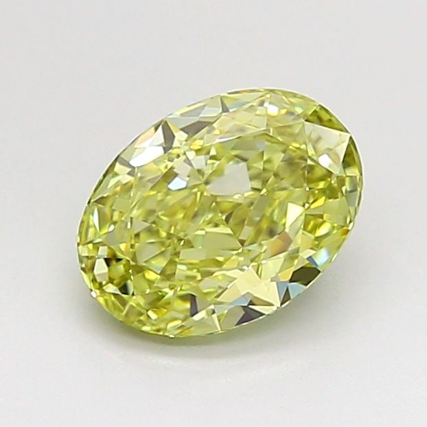 IGI Oval 1.11ct Fancy Intense Yellow VVS2 - Loose Lab Diamond: IGI Oval 1.11ct Fancy Intense Yellow VVS2 - Loose Lab Diamond Item Specifics: Source: This Is A Real Diamond Grown In A Lab Not Mined. Carat: 1.11 Cut: - Color: Fancy Intense Yellow Clarity: VVS2 Poli
