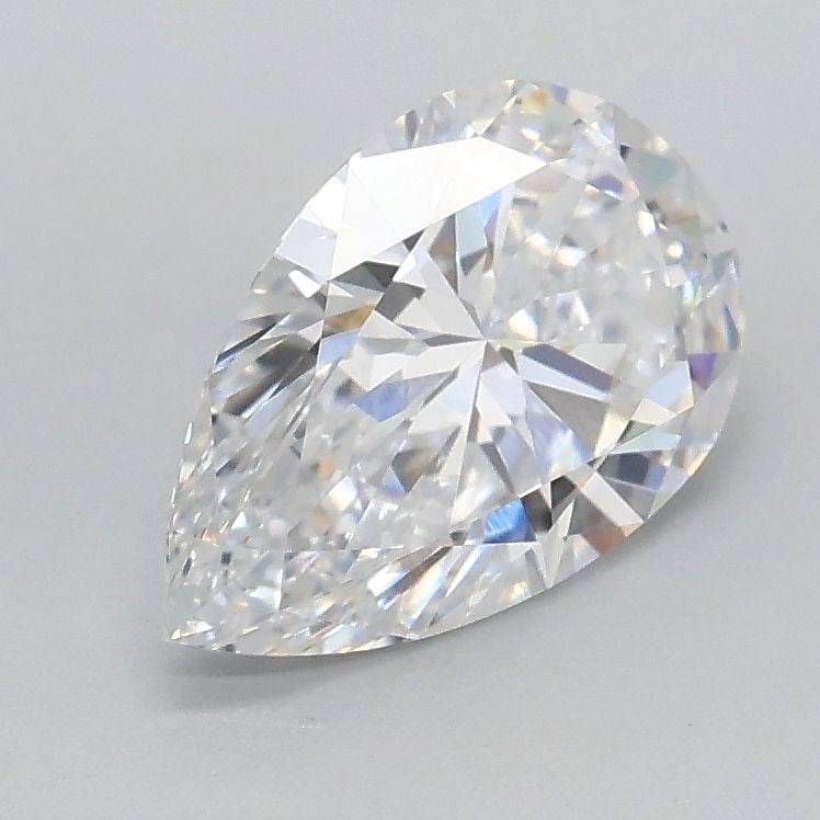 IGI Pear 1.05ct D VVS2 - Loose Lab Diamond: IGI Pear 1.05ct D VVS2 - Loose Lab Diamond Item Specifics: Source: This Is A Real Diamond Grown In A Lab Not Mined. Carat: 1.05 Cut: - Color: D Clarity: VVS2 Polish: EX Symmetry: EX Measurements: 8.96