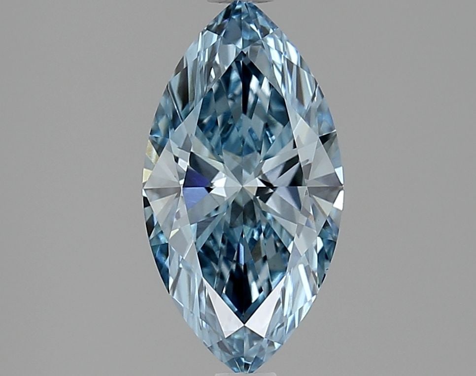 IGI Marquise 1.51ct Fancy Vivid Blue VVS2 - Loose Lab Diamond: IGI Marquise 1.51ct Fancy Vivid Blue VVS2 - Loose Lab Diamond Item Specifics: Source: This Is A Real Diamond Grown In A Lab Not Mined. Carat: 1.51 Cut: - Color: Fancy Vivid Blue Clarity: VVS2 Polish: 