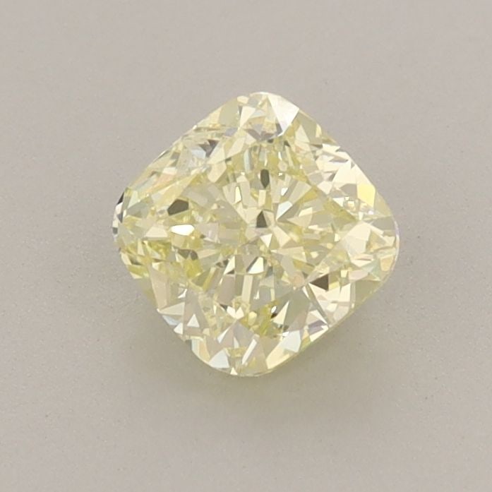 IGI Cushion Modified 0.81ct Fancy Light Yellow VVS2 - Loose Lab Diamond: IGI Cushion Modified 0.81ct Fancy Light Yellow VVS2 - Loose Lab Diamond Item Specifics: Source: This Is A Real Diamond Grown In A Lab Not Mined. Carat: 0.81 Cut: - Color: Fancy Light Yellow Clarity: V