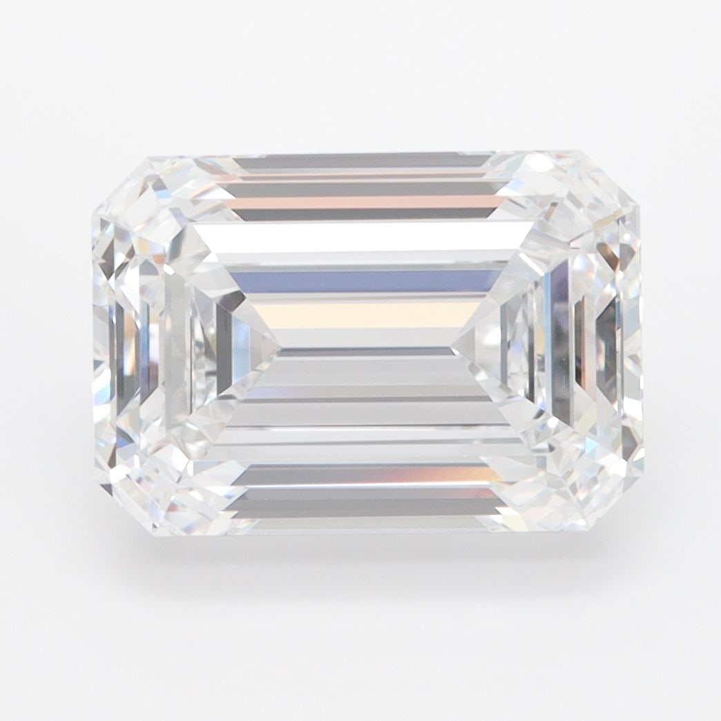 GIA Emerald 4.37ct D VVS1 - Loose Lab Diamond: GIA Emerald 4.37ct D VVS1 - Loose Lab Diamond Item Specifics: Source: This Is A Real Diamond Grown In A Lab Not Mined. Carat: 4.37 Cut: - Color: D Clarity: VVS1 Polish: EX Symmetry: EX Measurements: 1