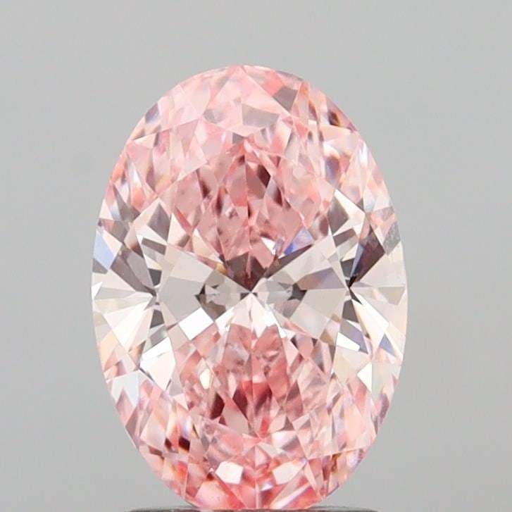 IGI Oval 2.0ct Fancy Vivid Pink VVS2 - Loose Lab Diamond: IGI Oval 2.0ct Fancy Vivid Pink VVS2 - Loose Lab Diamond Item Specifics: Source: This Is A Real Diamond Grown In A Lab Not Mined. Carat: 2.0 Cut: - Color: Fancy Vivid Pink Clarity: VVS2 Polish: EX