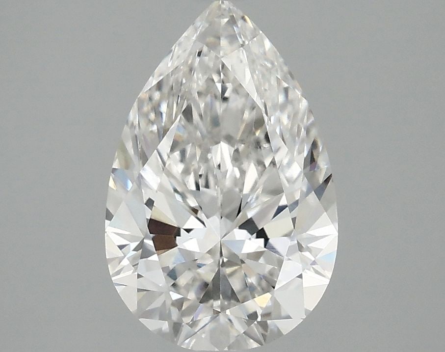 IGI Pear 2.03ct F VVS2 - Loose Lab Diamond: IGI Pear 2.03ct F VVS2 - Loose Lab Diamond Item Specifics: Source: This Is A Real Diamond Grown In A Lab Not Mined. Carat: 2.03 Cut: - Color: F Clarity: VVS2 Polish: EX Symmetry: EX Measurements: