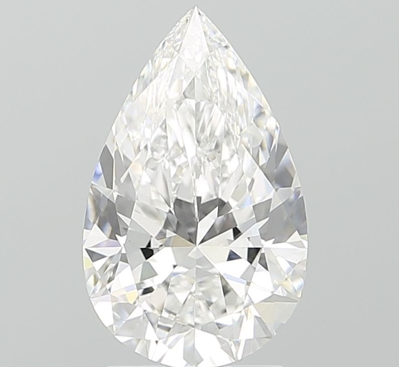 IGI Pear 2.58ct D VVS2 - Loose Lab Diamond: IGI Pear 2.58ct D VVS2 - Loose Lab Diamond Item Specifics: Source: This Is A Real Diamond Grown In A Lab Not Mined. Carat: 2.58 Cut: - Color: D Clarity: VVS2 Polish: EX Symmetry: EX Measurements: