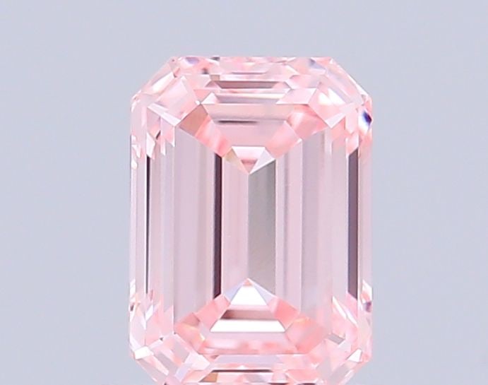 IGI Emerald 1.01ct Fancy Intense Pink VVS2 - Loose Lab Diamond: IGI Emerald 1.01ct Fancy Intense Pink VVS2 - Loose Lab Diamond Item Specifics: Source: This Is A Real Diamond Grown In A Lab Not Mined. Carat: 1.01 Cut: - Color: Fancy Intense Pink Clarity: VVS2 Polis