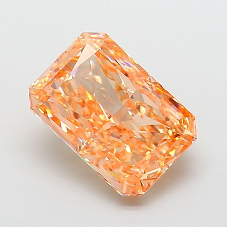 IGI Radiant 7.07ct Fancy Intense Pinkish Orange VVS2 - Loose Lab Diamond: IGI Radiant 7.07ct Fancy Intense Pinkish Orange VVS2 - Loose Lab Diamond Item Specifics: Source: This Is A Real Diamond Grown In A Lab Not Mined. Carat: 7.07 Cut: - Color: Fancy Intense Pinkish