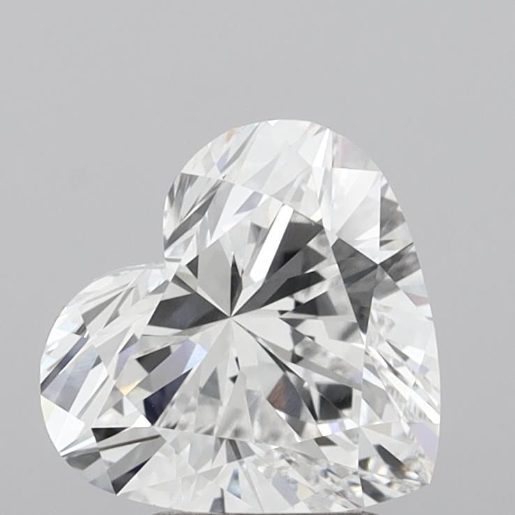 IGI Heart 3.03ct E VVS2 - Loose Lab Diamond: IGI Heart 3.03ct E VVS2 - Loose Lab Diamond Item Specifics: Source: This Is A Real Diamond Grown In A Lab Not Mined. Carat: 3.03 Cut: - Color: E Clarity: VVS2 Polish: EX Symmetry: EX Measurements: