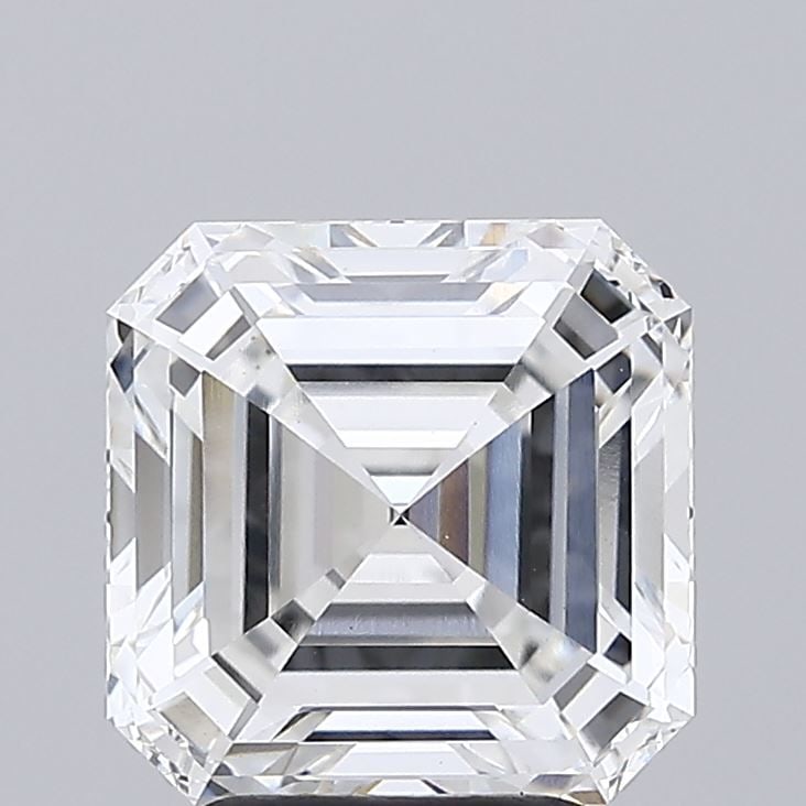 IGI Asscher 3.73ct F VVS2 - Loose Lab Diamond: IGI Asscher 3.73ct F VVS2 - Loose Lab Diamond Item Specifics: Source: This Is A Real Diamond Grown In A Lab Not Mined. Carat: 3.73 Cut: - Color: F Clarity: VVS2 Polish: EX Symmetry: EX Measurements: 8