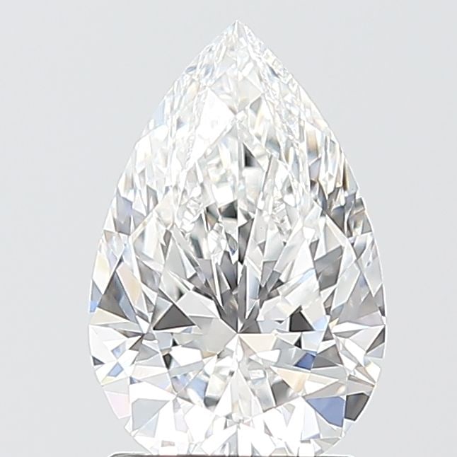 IGI Pear 1.52ct D VVS2 - Loose Lab Diamond: IGI Pear 1.52ct D VVS2 - Loose Lab Diamond Item Specifics: Source: This Is A Real Diamond Grown In A Lab Not Mined. Carat: 1.52 Cut: - Color: D Clarity: VVS2 Polish: EX Symmetry: EX Measurements: 9.93