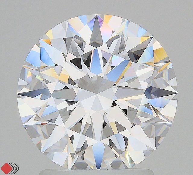 IGI Round 2.6ct D VVS1 - Ideal Loose Lab Diamond (1 of 1)