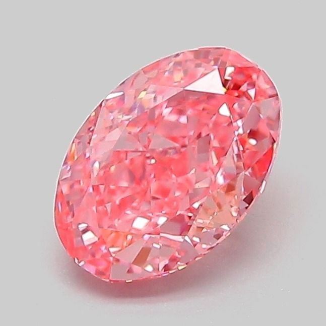 IGI Oval 1.09ct Fancy Vivid Pink VVS2 - Loose Lab Diamond: IGI Oval 1.09ct Fancy Vivid Pink VVS2 - Loose Lab Diamond Item Specifics: Source: This Is A Real Diamond Grown In A Lab Not Mined. Carat: 1.09 Cut: - Color: Fancy Vivid Pink Clarity: VVS2 Polish: EX S