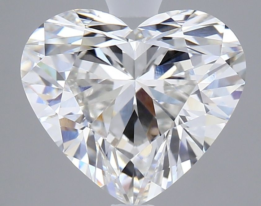 IGI Heart 3.0ct F VVS2 - Loose Lab Diamond: IGI Heart 3.0ct F VVS2 - Loose Lab Diamond Item Specifics: Source: This Is A Real Diamond Grown In A Lab Not Mined. Carat: 3.0 Cut: - Color: F Clarity: VVS2 Polish: EX Symmetry: EX Measurements: 8.87L