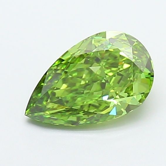 IGI Pear 1.08ct Fancy Vivid Green VVS1 - Loose Lab Diamond: IGI Pear 1.08ct Fancy Vivid Green VVS1 - Loose Lab Diamond Item Specifics: Source: This Is A Real Diamond Grown In A Lab Not Mined. Carat: 1.08 Cut: - Color: Fancy Vivid Green Clarity: VVS1 Polish: EX