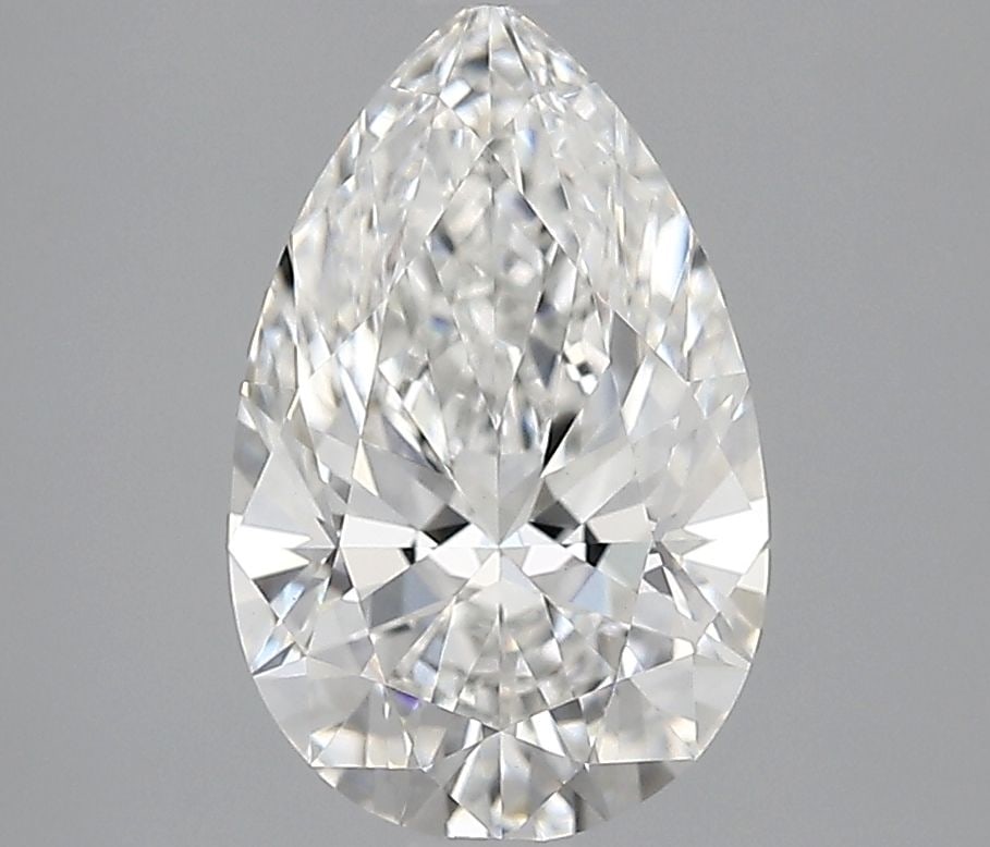 IGI Pear 2.1ct F VVS2 - Loose Lab Diamond: IGI Pear 2.1ct F VVS2 - Loose Lab Diamond Item Specifics: Source: This Is A Real Diamond Grown In A Lab Not Mined. Carat: 2.1 Cut: - Color: F Clarity: VVS2 Polish: EX Symmetry: EX Measurements: 11.26L