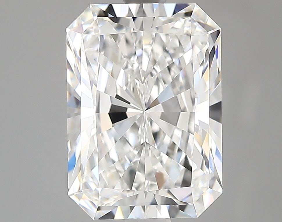 IGI Radiant 2.58ct E VVS2 - Loose Lab Diamond: IGI Radiant 2.58ct E VVS2 - Loose Lab Diamond Item Specifics: Source: This Is A Real Diamond Grown In A Lab Not Mined. Carat: 2.58 Cut: - Color: E Clarity: VVS2 Polish: EX Symmetry: EX Measurements: 9