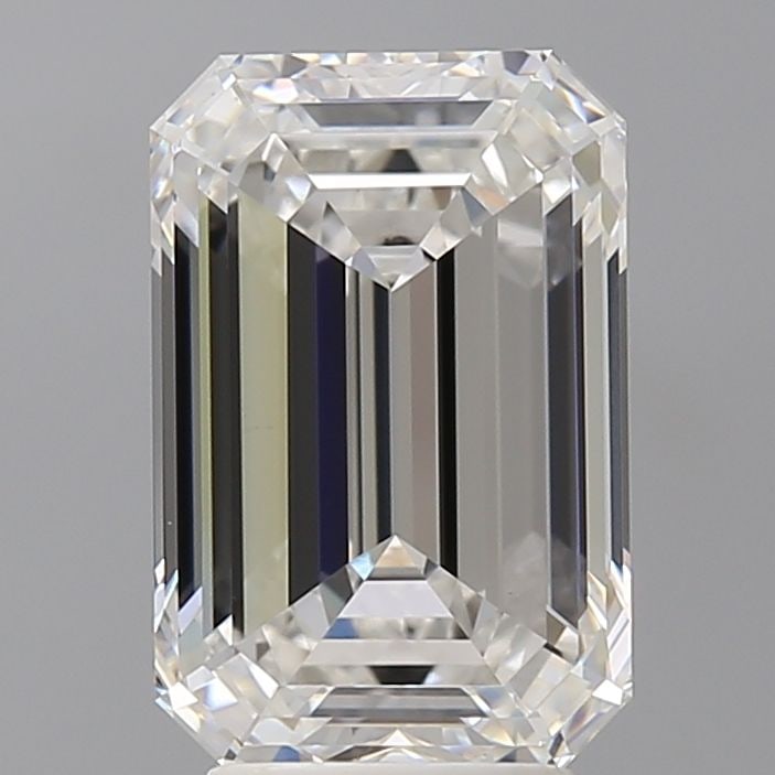 IGI Emerald 4.57ct F VVS2 - Loose Lab Diamond: IGI Emerald 4.57ct F VVS2 - Loose Lab Diamond Item Specifics: Source: This Is A Real Diamond Grown In A Lab Not Mined. Carat: 4.57 Cut: - Color: F Clarity: VVS2 Polish: EX Symmetry: EX Measurements: 1