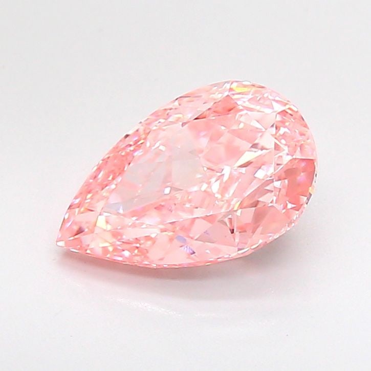 IGI Pear 2.09ct Fancy Vivid Pink VVS2 - Loose Lab Diamond: IGI Pear 2.09ct Fancy Vivid Pink VVS2 - Loose Lab Diamond Item Specifics: Source: This Is A Real Diamond Grown In A Lab Not Mined. Carat: 2.09 Cut: - Color: Fancy Vivid Pink Clarity: VVS2 Polish: EX S