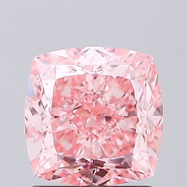 IGI Cushion Modified 1.55ct Fancy Vivid Pink VVS2 - Loose Lab Diamond: IGI Cushion Modified 1.55ct Fancy Vivid Pink VVS2 - Loose Lab Diamond Item Specifics: Source: This Is A Real Diamond Grown In A Lab Not Mined. Carat: 1.55 Cut: - Color: Fancy Vivid Pink Clarity: VVS2 
