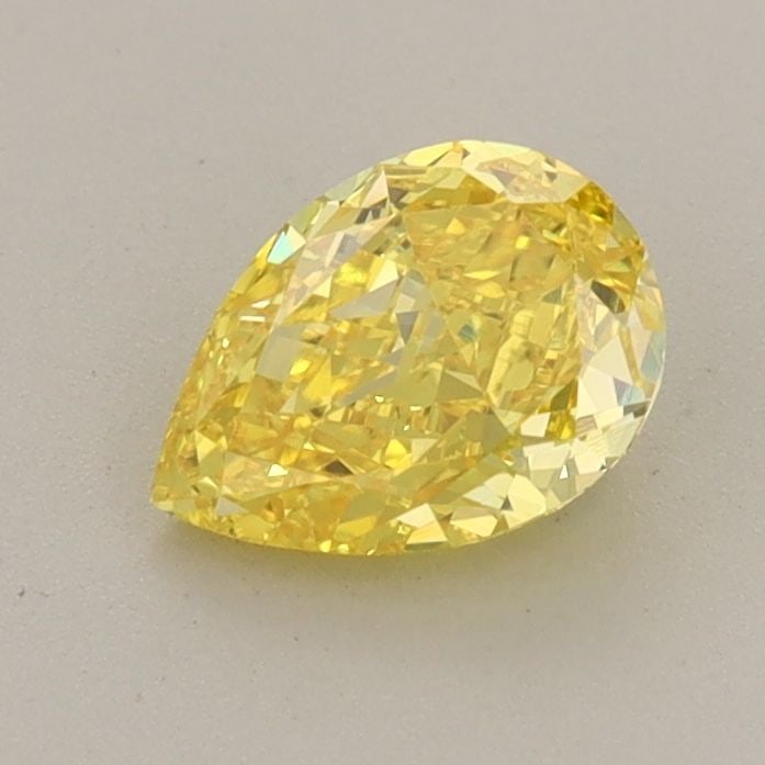 IGI Pear 0.8ct Fancy Vivid Yellow VVS2 - Loose Lab Diamond: IGI Pear 0.8ct Fancy Vivid Yellow VVS2 - Loose Lab Diamond Item Specifics: Source: This Is A Real Diamond Grown In A Lab Not Mined. Carat: 0.8 Cut: - Color: Fancy Vivid Yellow Clarity: VVS2 Polish: VG
