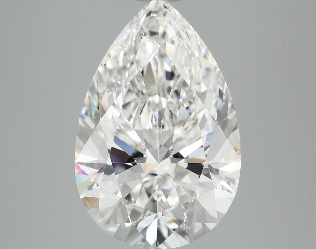 IGI Pear 4.91ct E VVS2 - Loose Lab Diamond: IGI Pear 4.91ct E VVS2 - Loose Lab Diamond Item Specifics: Source: This Is A Real Diamond Grown In A Lab Not Mined. Carat: 4.91 Cut: - Color: E Clarity: VVS2 Polish: EX Symmetry: EX Measurements: 14.5