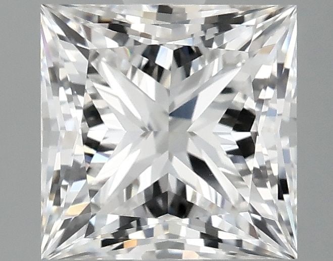 IGI Princess 2.57ct E VVS2 - Loose Lab Diamond: IGI Princess 2.57ct E VVS2 - Loose Lab Diamond Item Specifics: Source: This Is A Real Diamond Grown In A Lab Not Mined. Carat: 2.57 Cut: - Color: E Clarity: VVS2 Polish: EX Symmetry: EX Measurements:
