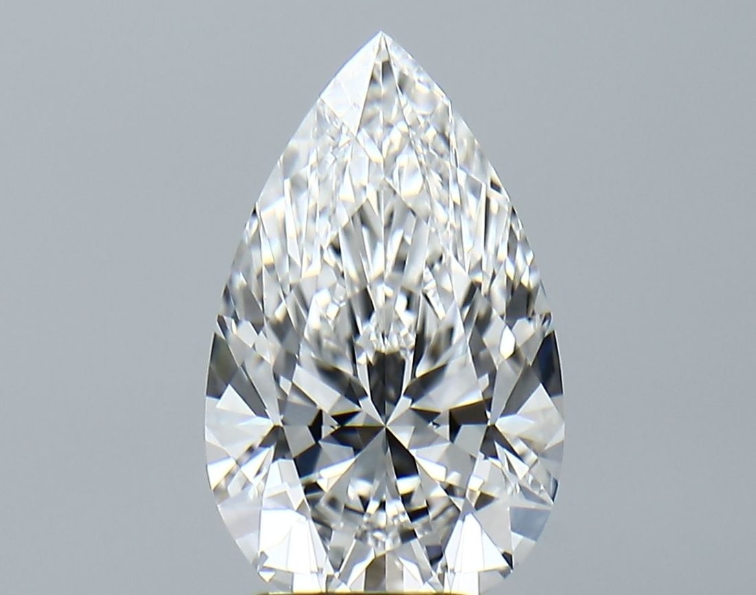 IGI Pear 3.07ct E VVS2 - Loose Lab Diamond: IGI Pear 3.07ct E VVS2 - Loose Lab Diamond Item Specifics: Source: This Is A Real Diamond Grown In A Lab Not Mined. Carat: 3.07 Cut: - Color: E Clarity: VVS2 Polish: EX Symmetry: EX Measurements: