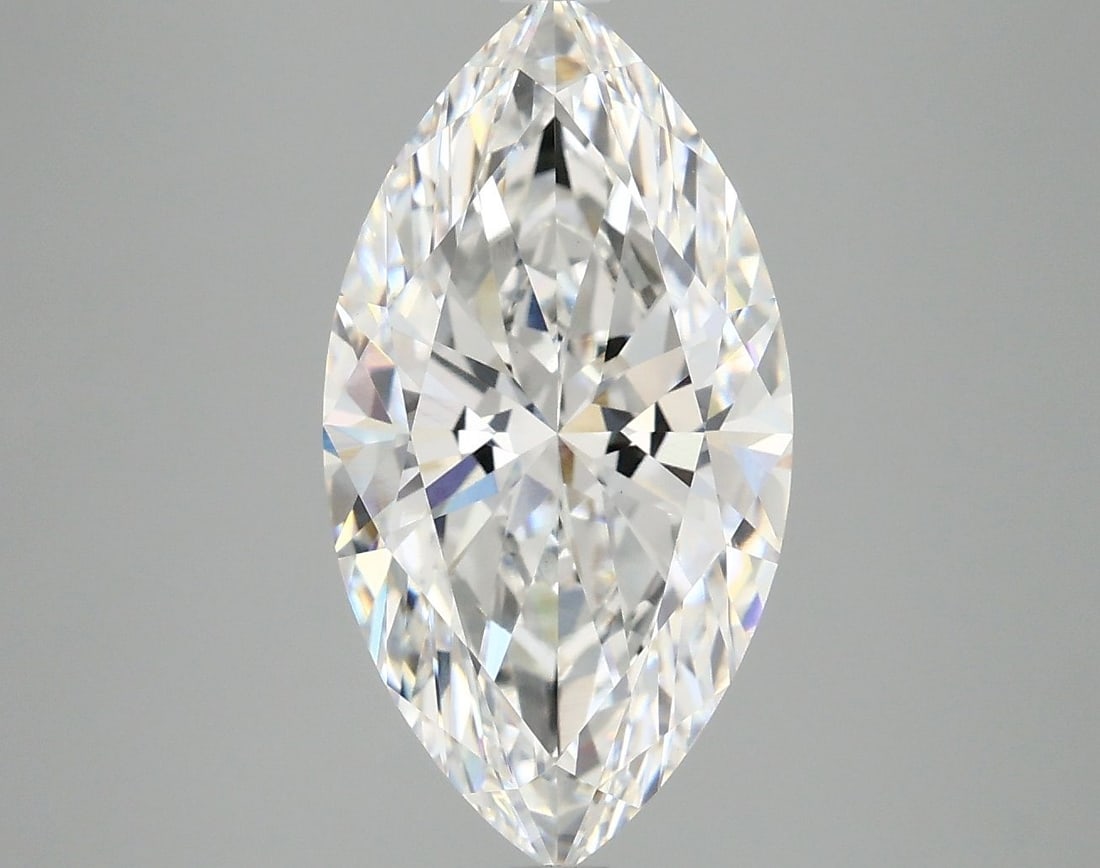 IGI Marquise 4.09ct E VVS2 - Loose Lab Diamond: IGI Marquise 4.09ct E VVS2 - Loose Lab Diamond Item Specifics: Source: This Is A Real Diamond Grown In A Lab Not Mined. Carat: 4.09 Cut: - Color: E Clarity: VVS2 Polish: EX Symmetry: EX Measurements: 