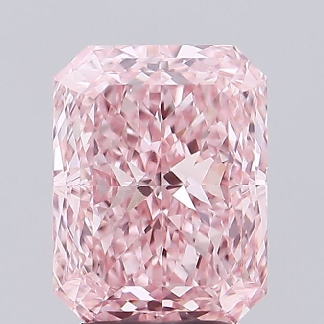 IGI Radiant 3.07ct Fancy Vivid Pink VVS2 - Loose Lab Diamond: IGI Radiant 3.07ct Fancy Vivid Pink VVS2 - Loose Lab Diamond Item Specifics: Source: This Is A Real Diamond Grown In A Lab Not Mined. Carat: 3.07 Cut: - Color: Fancy Vivid Pink Clarity: VVS2 Polish: E