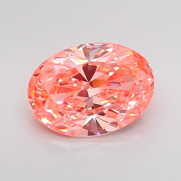 IGI Oval 1.73ct Fancy Vivid Pink VVS2 - Loose Lab Diamond: IGI Oval 1.73ct Fancy Vivid Pink VVS2 - Loose Lab Diamond Item Specifics: Source: This Is A Real Diamond Grown In A Lab Not Mined. Carat: 1.73 Cut: - Color: Fancy Vivid Pink Clarity: VVS2 Polish: VG S