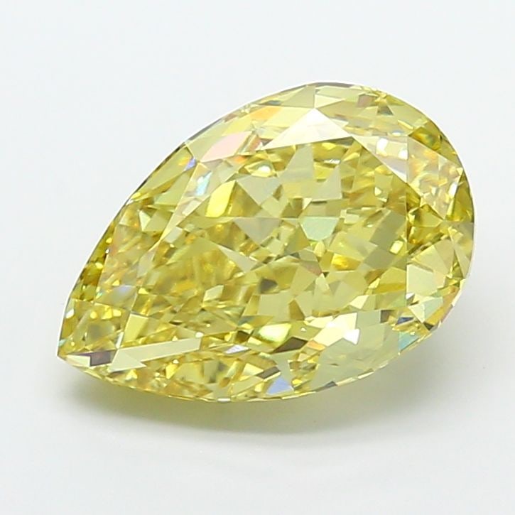 IGI Pear 7.05ct Fancy Intense Yellow VVS2 - Loose Lab Diamond: IGI Pear 7.05ct Fancy Intense Yellow VVS2 - Loose Lab Diamond Item Specifics: Source: This Is A Real Diamond Grown In A Lab Not Mined. Carat: 7.05 Cut: - Color: Fancy Intense Yellow Clarity: VVS2 Poli