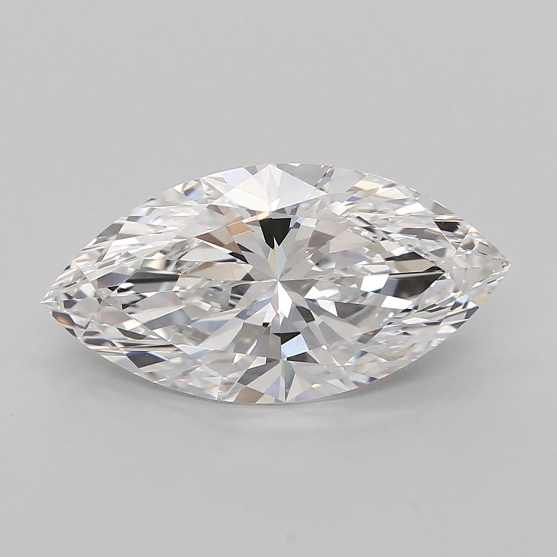 IGI Marquise 5.08ct E VVS2 - Loose Lab Diamond: IGI Marquise 5.08ct E VVS2 - Loose Lab Diamond Item Specifics: Source: This Is A Real Diamond Grown In A Lab Not Mined. Carat: 5.08 Cut: - Color: E Clarity: VVS2 Polish: EX Symmetry: EX Measurements: