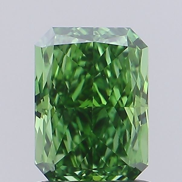 IGI Radiant 1.01ct Fancy Vivid Green VVS2 - Loose Lab Diamond: IGI Radiant 1.01ct Fancy Vivid Green VVS2 - Loose Lab Diamond Item Specifics: Source: This Is A Real Diamond Grown In A Lab Not Mined. Carat: 1.01 Cut: - Color: Fancy Vivid Green Clarity: VVS2 Polish: