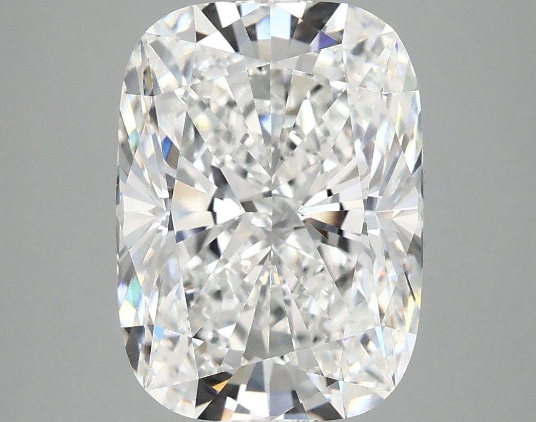 IGI Cushion Modified 5.07ct E VVS2 - Loose Lab Diamond: IGI Cushion Modified 5.07ct E VVS2 - Loose Lab Diamond Item Specifics: Source: This Is A Real Diamond Grown In A Lab Not Mined. Carat: 5.07 Cut: - Color: E Clarity: VVS2 Polish: EX Symmetry: EX Measur