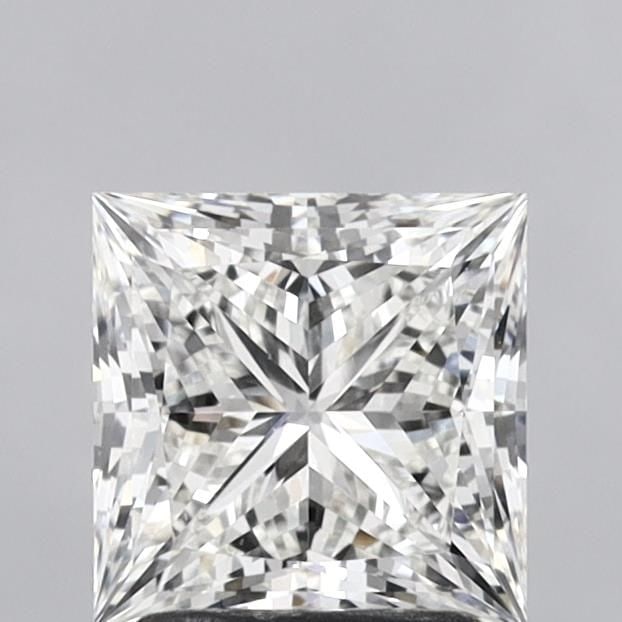 IGI Princess 1.97ct G VVS2 - Loose Lab Diamond: IGI Princess 1.97ct G VVS2 - Loose Lab Diamond Item Specifics: Source: This Is A Real Diamond Grown In A Lab Not Mined. Carat: 1.97 Cut: - Color: G Clarity: VVS2 Polish: EX Symmetry: EX Measurements: 