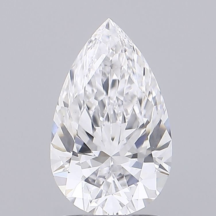 IGI Pear 1.51ct E VVS2 - Loose Lab Diamond: IGI Pear 1.51ct E VVS2 - Loose Lab Diamond Item Specifics: Source: This Is A Real Diamond Grown In A Lab Not Mined. Carat: 1.51 Cut: - Color: E Clarity: VVS2 Polish: EX Symmetry: EX Measurements: 10.3
