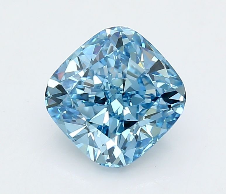 IGI Cushion Modified 2.03ct Fancy Vivid Blue VVS2 - Loose Lab Diamond: IGI Cushion Modified 2.03ct Fancy Vivid Blue VVS2 - Loose Lab Diamond Item Specifics: Source: This Is A Real Diamond Grown In A Lab Not Mined. Carat: 2.03 Cut: - Color: Fancy Vivid Blue Clarity: VVS2 