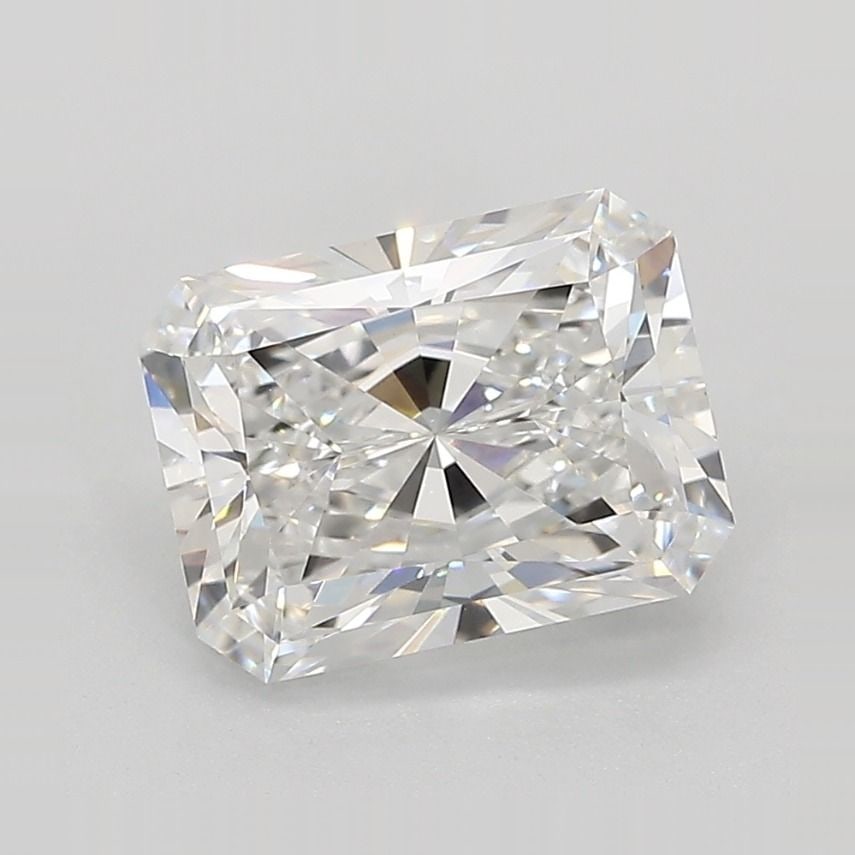IGI Radiant 2.53ct E VVS2 - Loose Lab Diamond: IGI Radiant 2.53ct E VVS2 - Loose Lab Diamond Item Specifics: Source: This Is A Real Diamond Grown In A Lab Not Mined. Carat: 2.53 Cut: - Color: E Clarity: VVS2 Polish: EX Symmetry: EX Measurements: 9